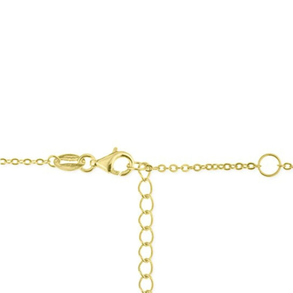 Flat Gold Necklace