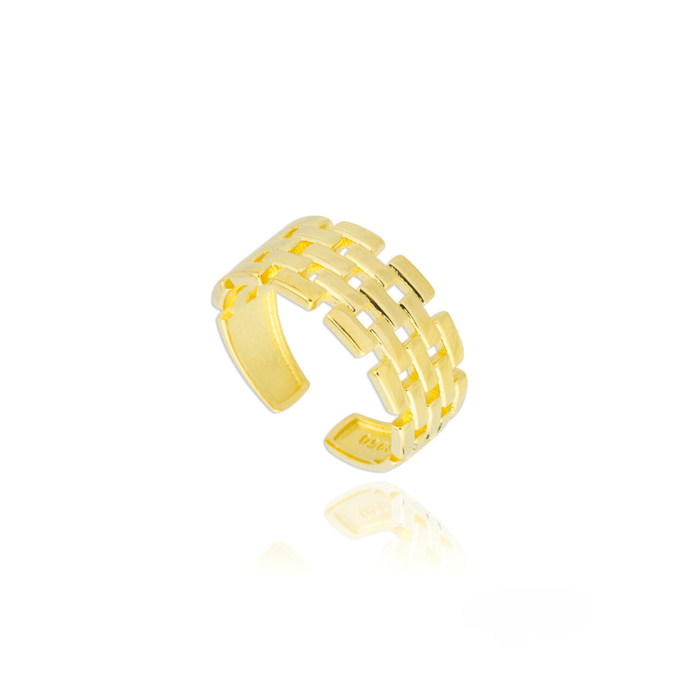 Golden Plot Ring