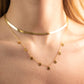 Collana Flat Dorata